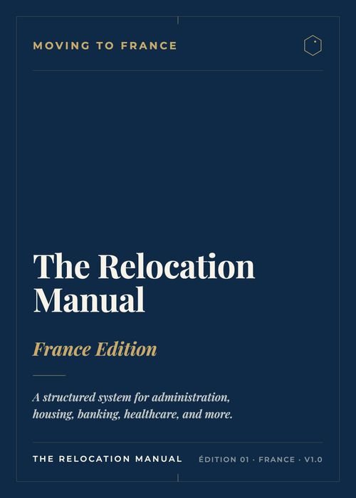 The Relocation Manual — France Edition cover